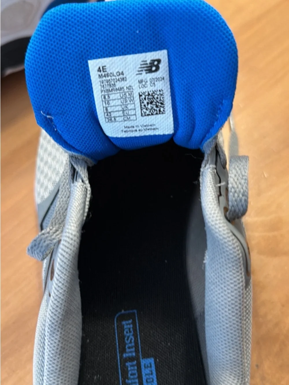 New Balance super new